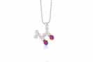 main thumbnail image for Bead Dog Pendant