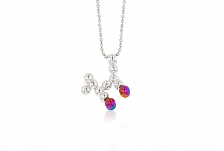 Bead Dog Pendant