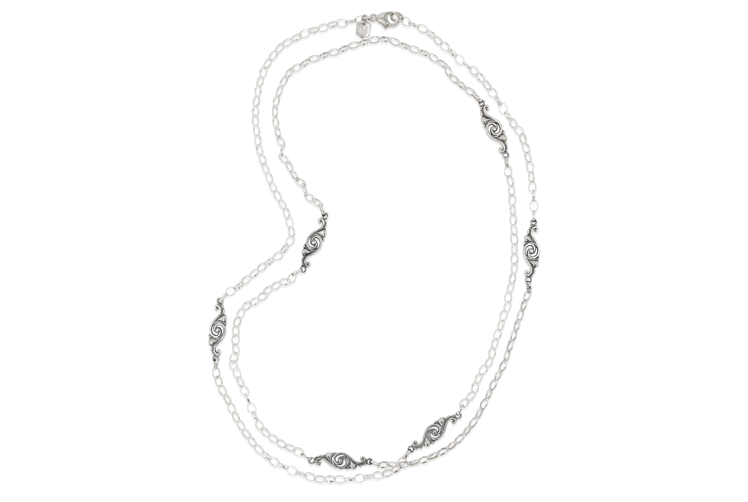 Legacy Forever Chain Station Necklace