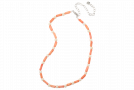 main thumbnail image for Coral Beaded Choker