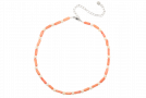 view02 thumbnail image for Coral Beaded Choker
