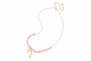 main thumbnail image for Petit Coral Pendant Necklace