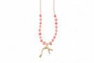 view01 thumbnail image for Petit Coral Pendant Necklace