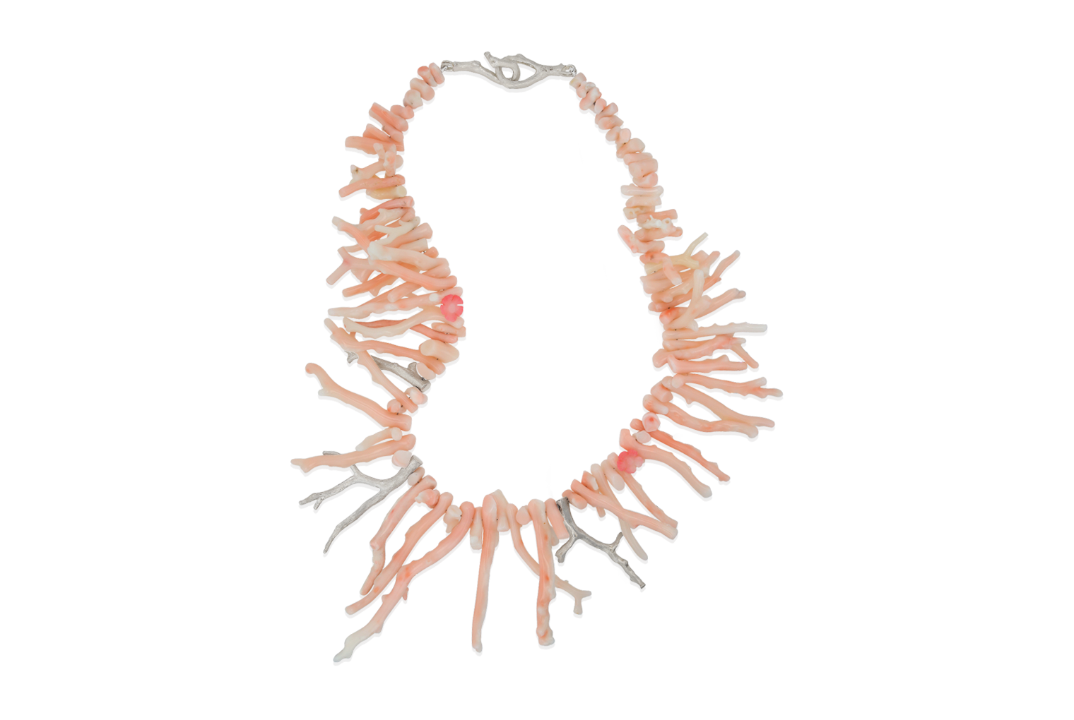 Limited Edition Coral Branches Collar