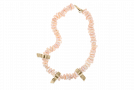 main thumbnail image for Limited Edition Banner Peach Biwa Pearl Necklace