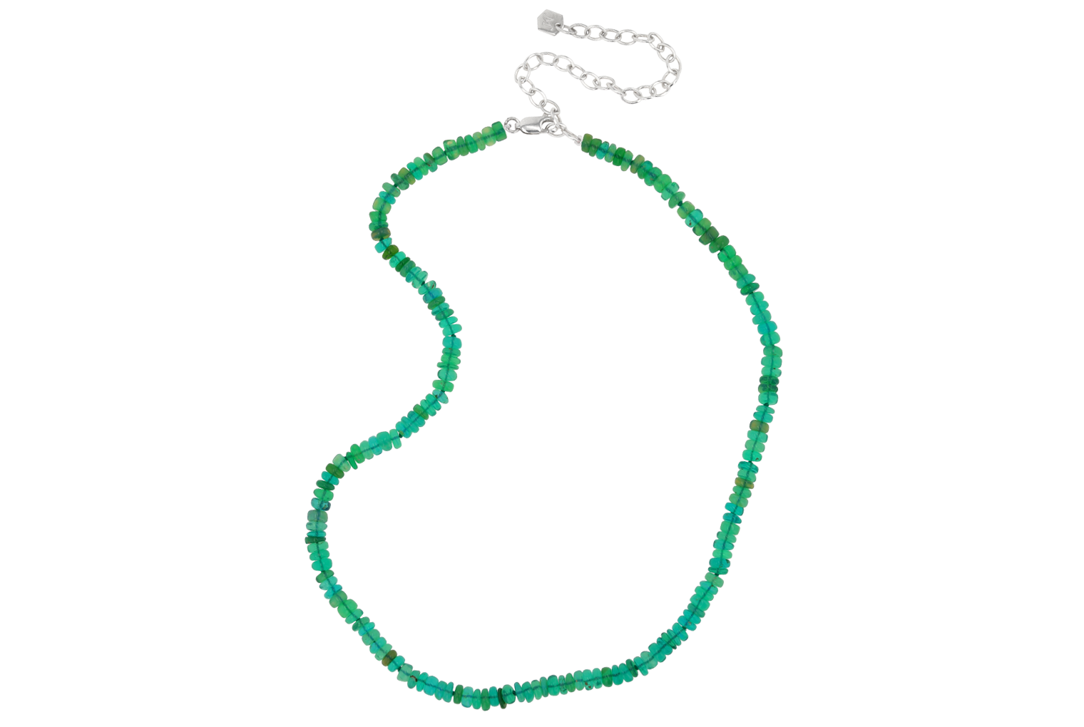 Spearmint Opal Necklace