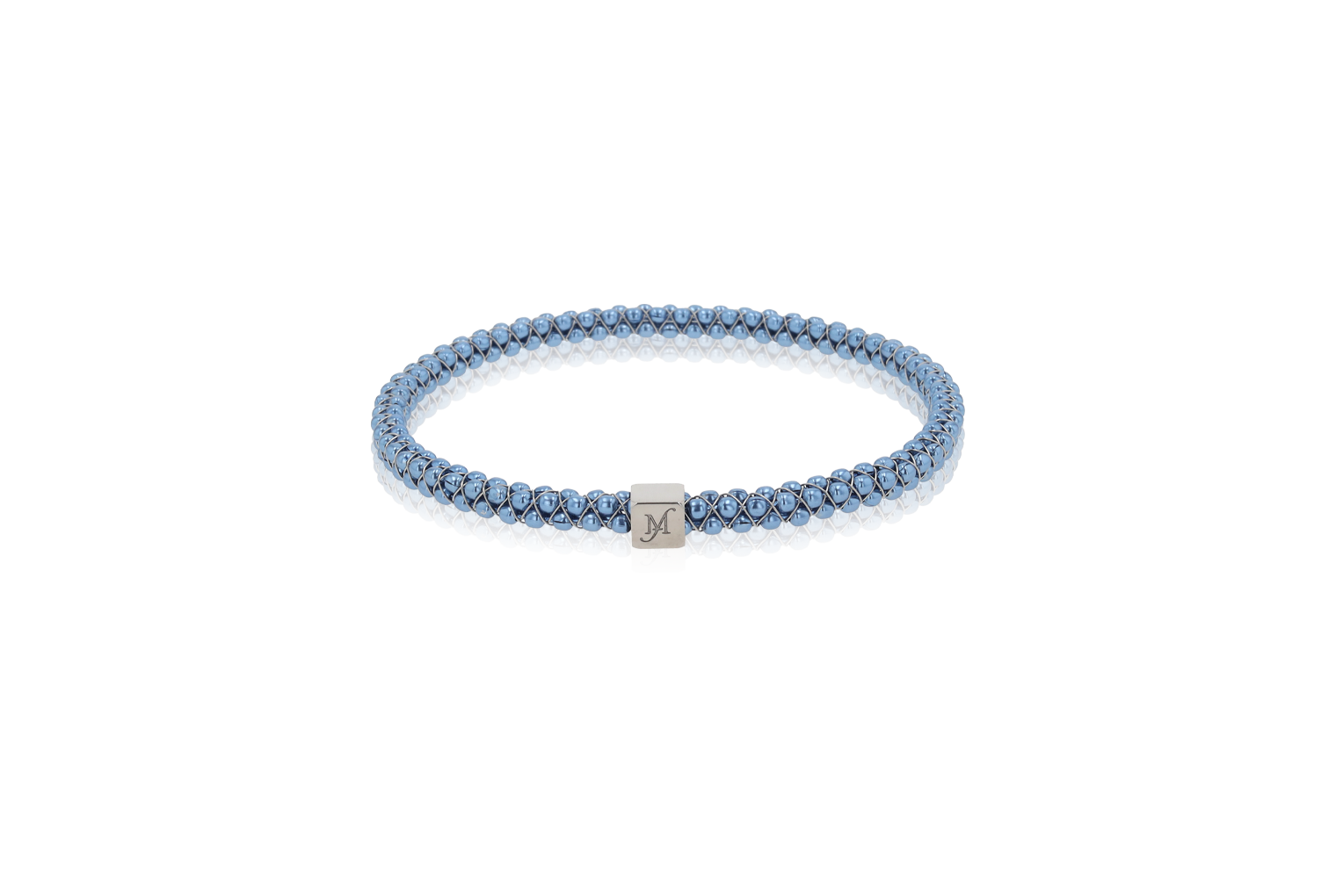 Halo Bangle Chambray