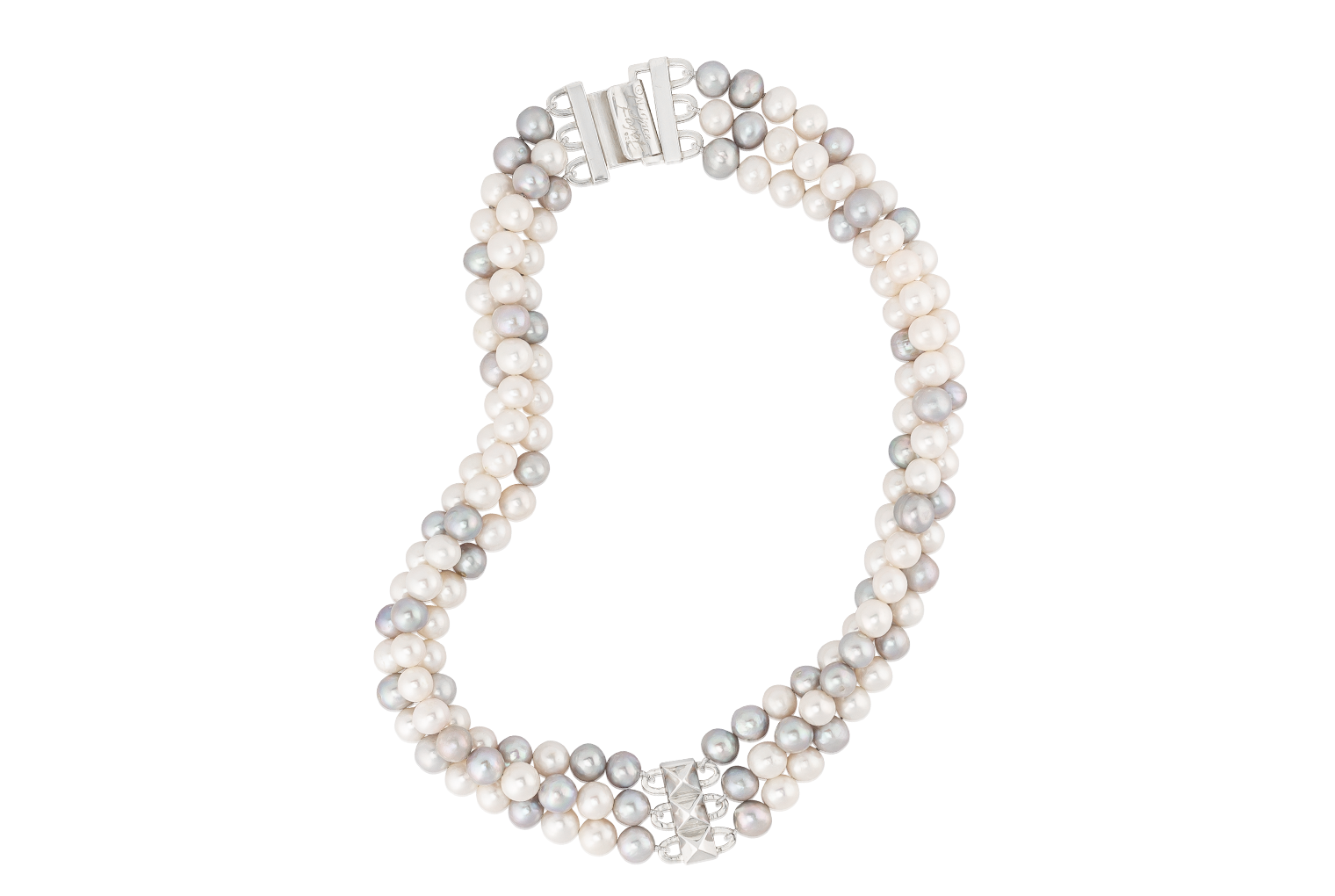 Pylon Gateway Freshwater Pearl Necklace