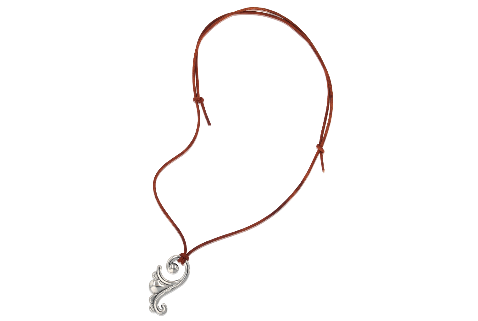 Legacy Leather Cord Necklace