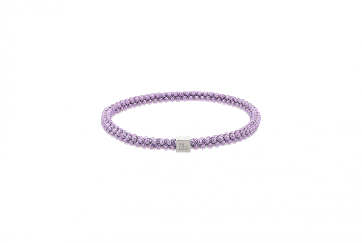 Petunia Bracelet in Silver