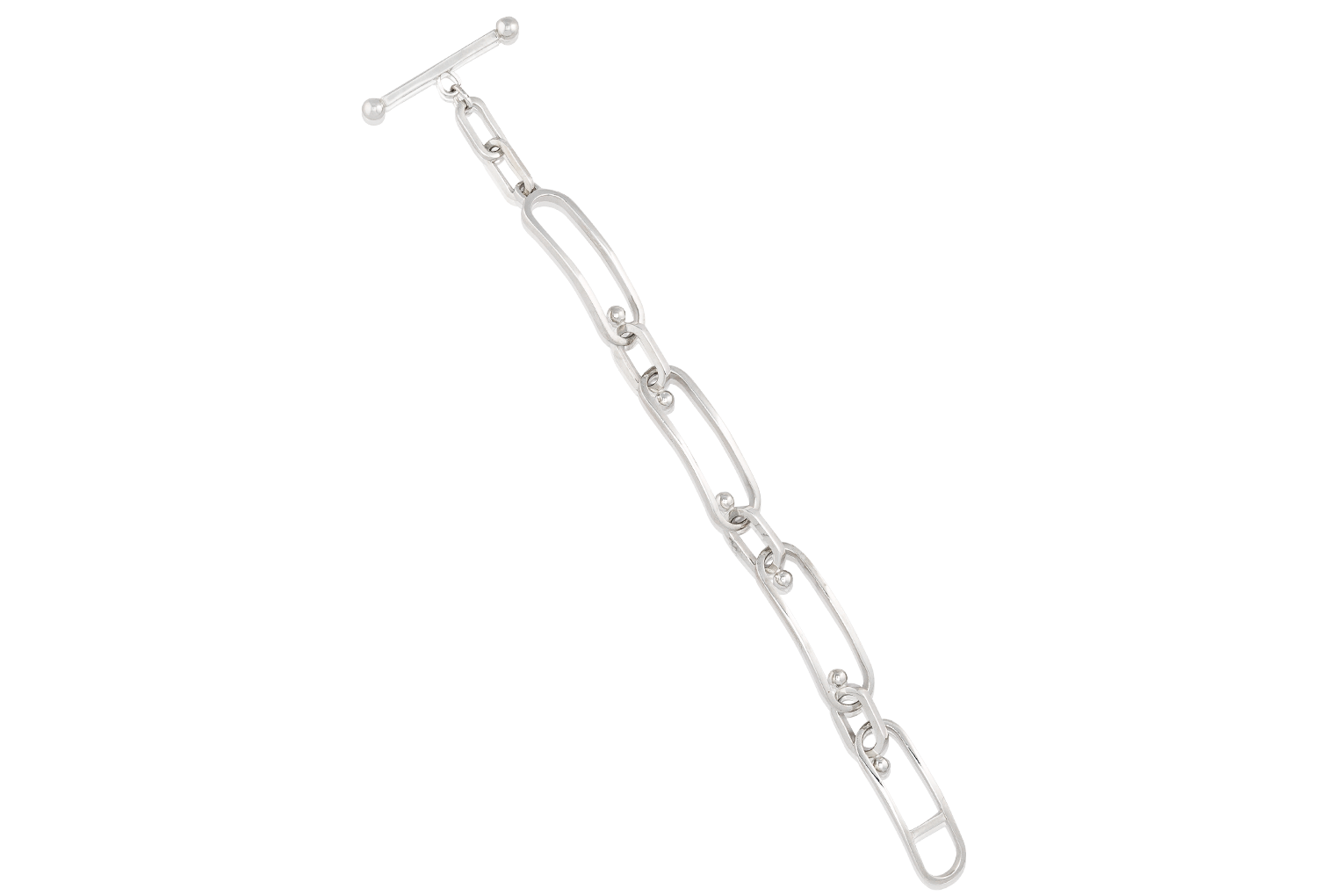 Lozenge Link Bracelet