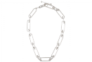 view04 thumbnail image for Lozenge Link Necklace
