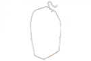 view03 thumbnail image for Neutral Ground Chain Necklace