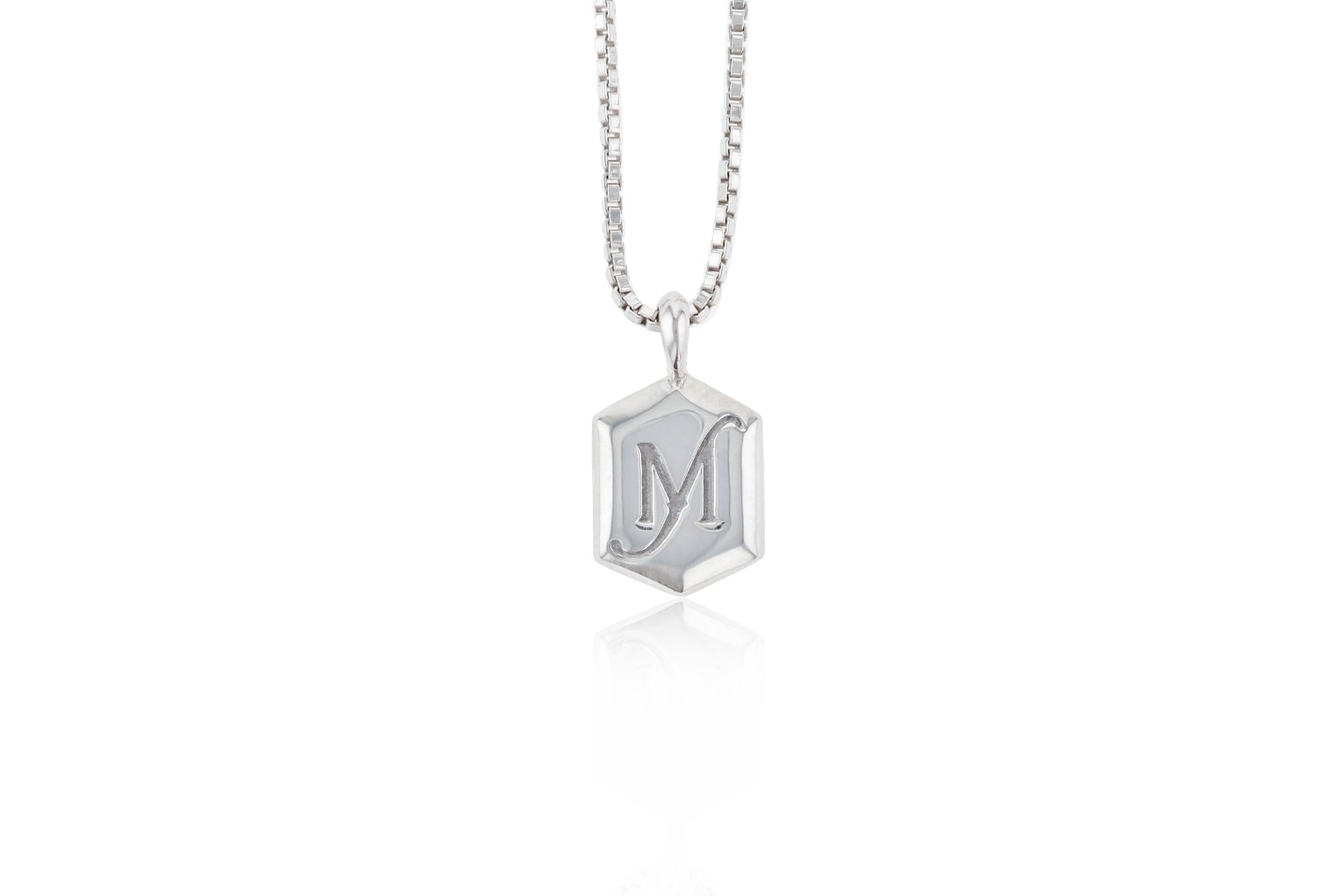 Mignon Faget Logo Pendant