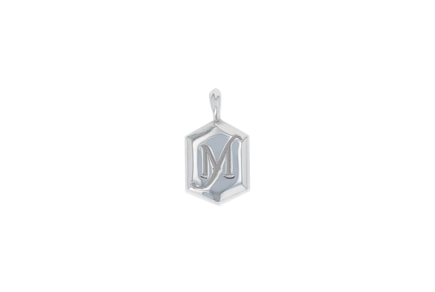 Mignon Faget Logo Pendant