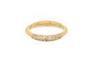 view02 thumbnail image for Neutral Ground Narrow Diamond Ring