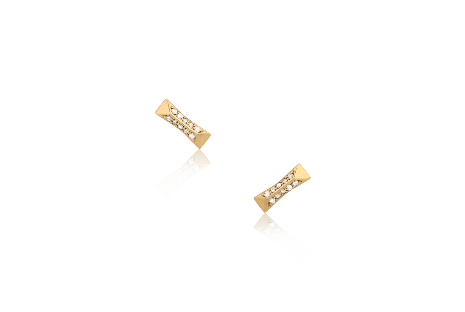 Neutral Ground Diamond Studs