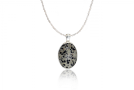 main thumbnail image for Pearl Enhancer Dalmatian Jasper Pendant
