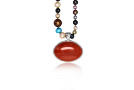 main thumbnail image for Pearl Enhancer Red Jasper Pendant