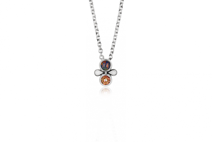 Horizon Black Opal Pendant