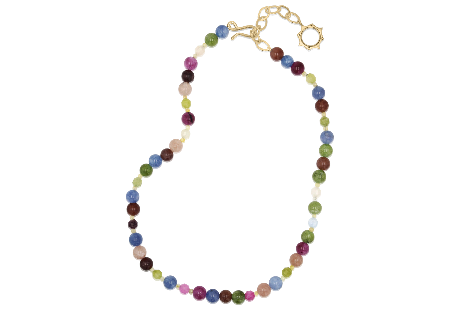 SOL Horizon Necklace - 14K Gold