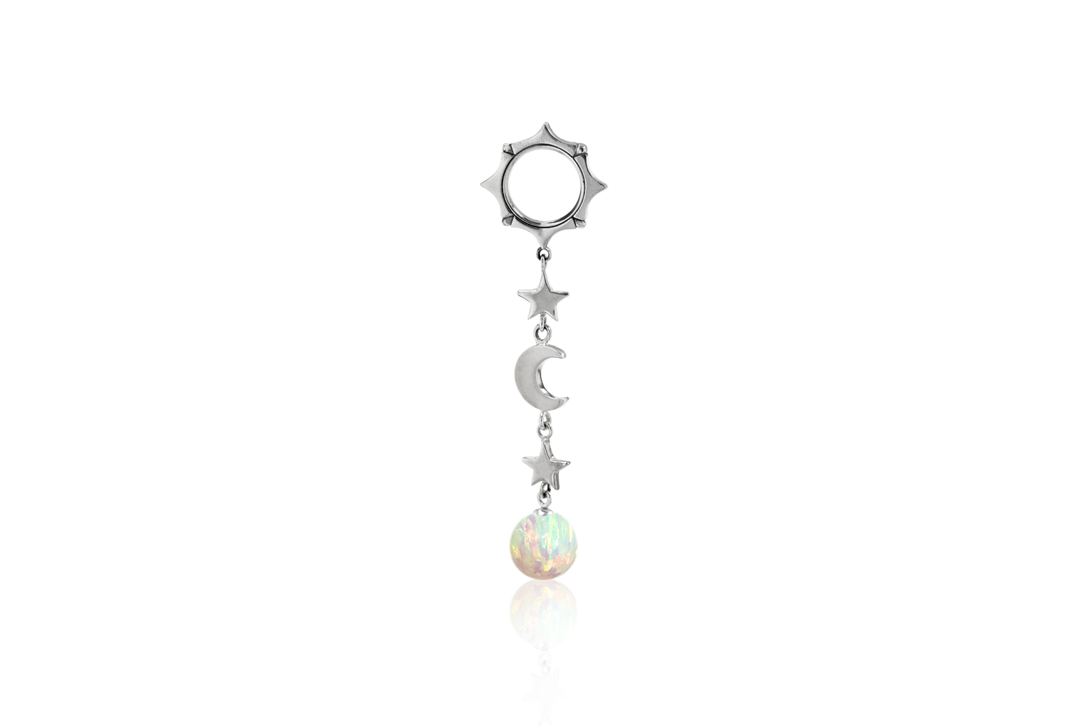 Celestial Opal Shoulder Duster | Single