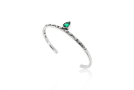 main thumbnail image for Ray Drop Emerald Cuff