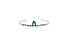 view02 thumbnail image for Ray Drop Emerald Cuff