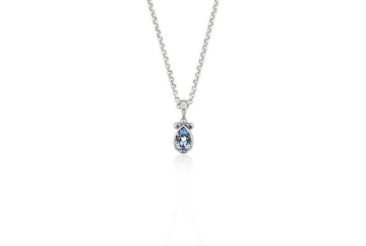 Ray Drop Aqua Pendant