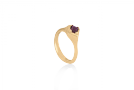 main thumbnail image for Neutral Ground Stacking Rhodolite Ring