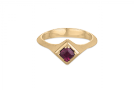 view02 thumbnail image for Neutral Ground Stacking Rhodolite Ring