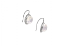 view02 thumbnail image for Crescent Moonstone Dangles