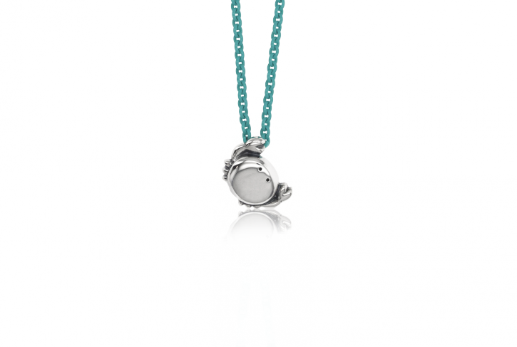 Petit Crab Pendant