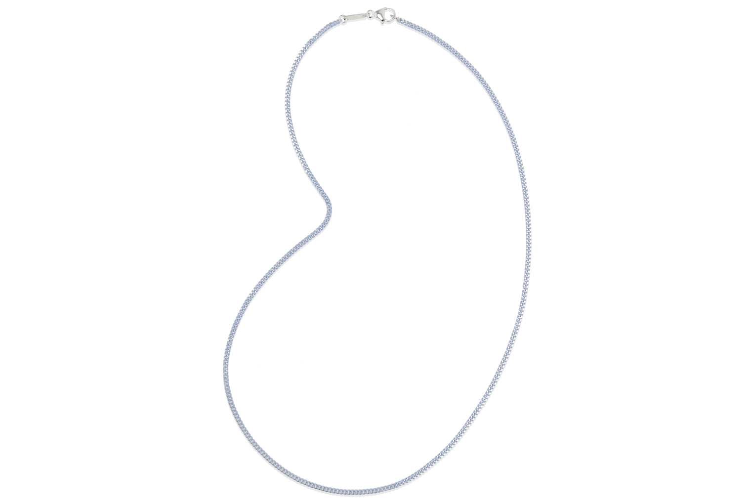 Haint Blue Petit Curb Chain