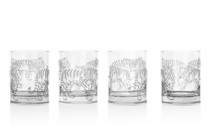 Tiger, Tiger Glasses