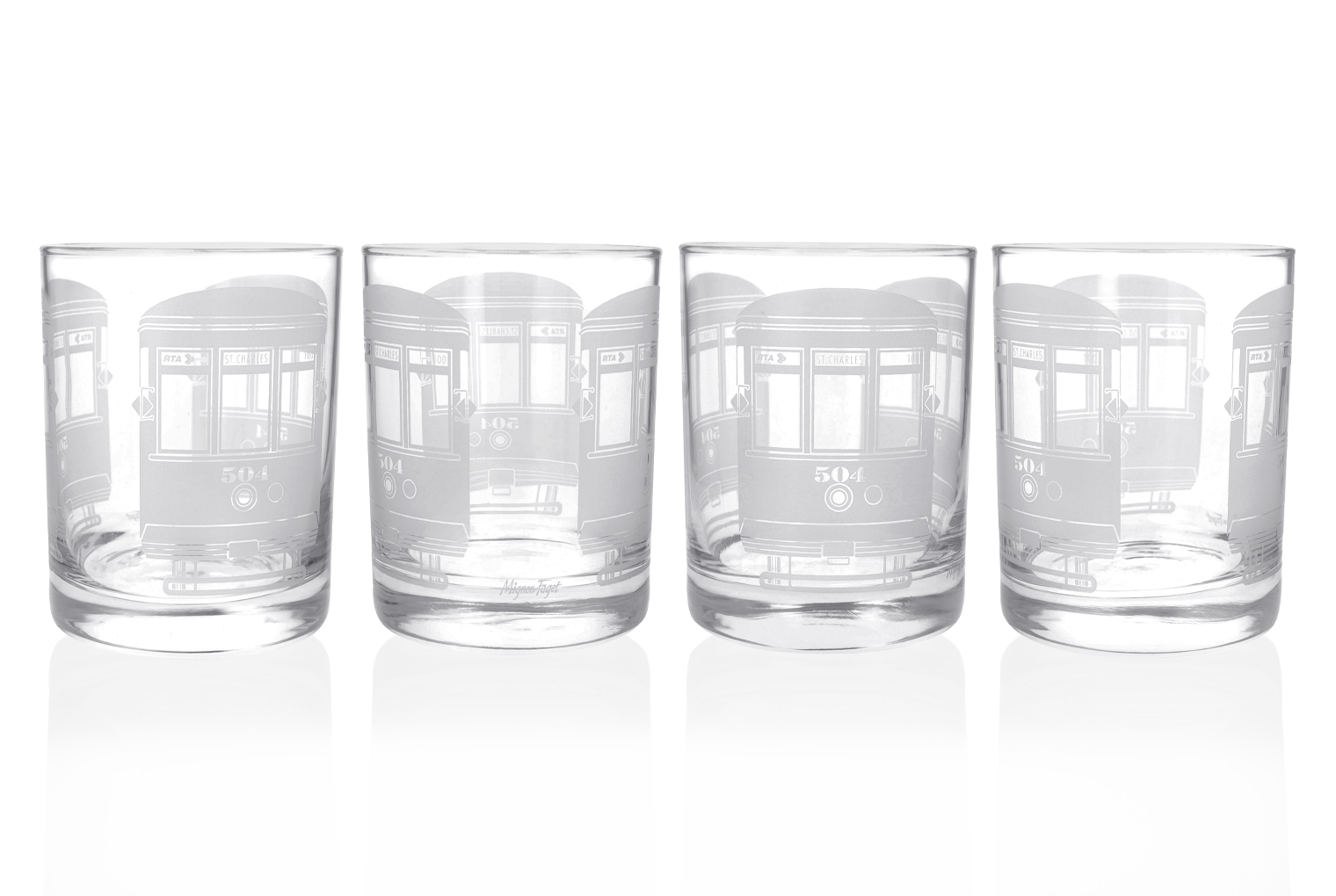 Streetcar Glasses