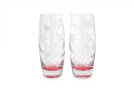 main thumbnail image for Jasmine Stemless Champagne Flutes in Hand Cut Crystal