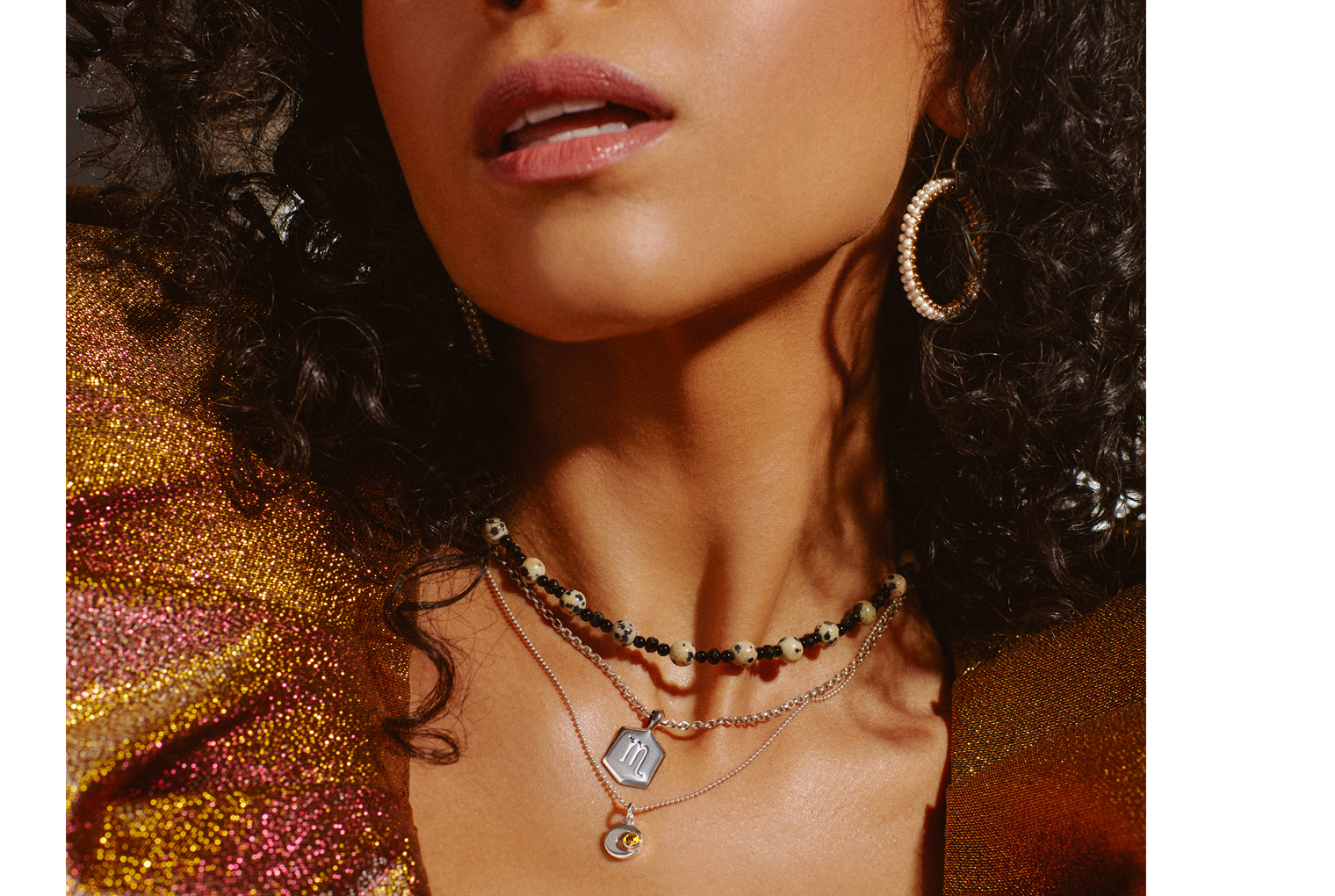 Zodiac x Birthstone Necklace