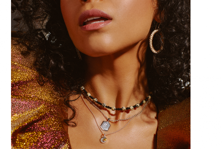 Zodiac x Birthstone Necklace