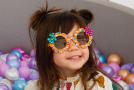 view01 thumbnail image for Petit Bead Dog Sunglasses