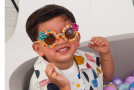 view03 thumbnail image for Petit Bead Dog Sunglasses