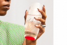 view01 thumbnail image for Jasmine Stemless Champagne Flutes in Hand Cut Crystal