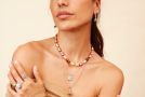 view01 thumbnail image for Sunrise Freshwater Pearl Necklace
