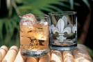 view01 thumbnail image for Fleur de Lis Glasses
