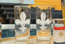 view02 thumbnail image for Fleur de Lis Tumblers
