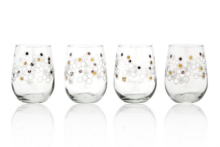 HIVE Stemless Glasses