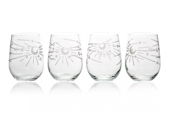 wine glass with straw 3oz Sublimation Blank WINE Glass