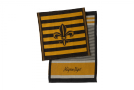 main thumbnail image for Black and Gold Hand Towel Set