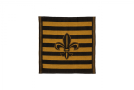 view02 thumbnail image for Black and Gold Hand Towel Set