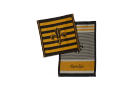 view03 thumbnail image for Black and Gold Hand Towel Set